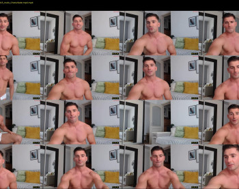 bunzdanny — 56 minute Chaturbate male cam show recording, 720p, Jun 19, 2025