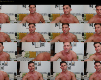 bunzdanny — 9 minute Chaturbate male cam show recording, 720p, Jun 19, 2025