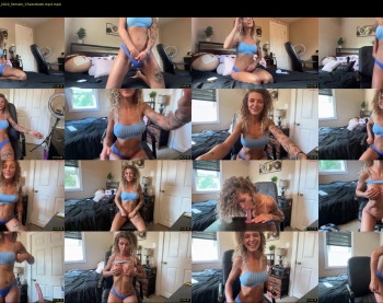 candimay101 — 27 minute Chaturbate female cam show recording, 720p, Jun 19, 2025
