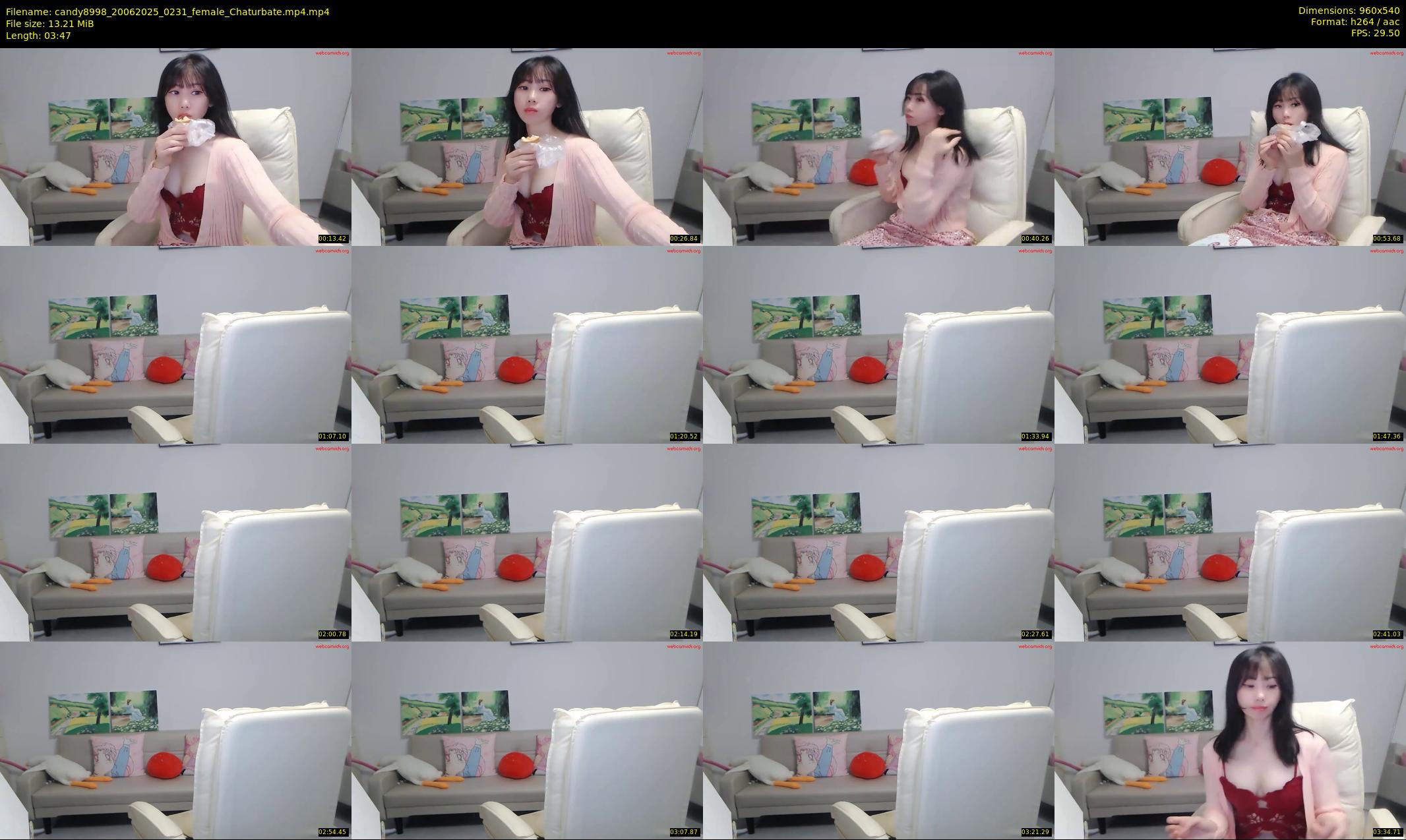 candy8998 — 4 minute Chaturbate female cam show recording, 480p, Jun 20, 2025