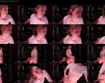 charming_flower — 3 minute Chaturbate female cam show recording, 720p, Jun 20, 2025