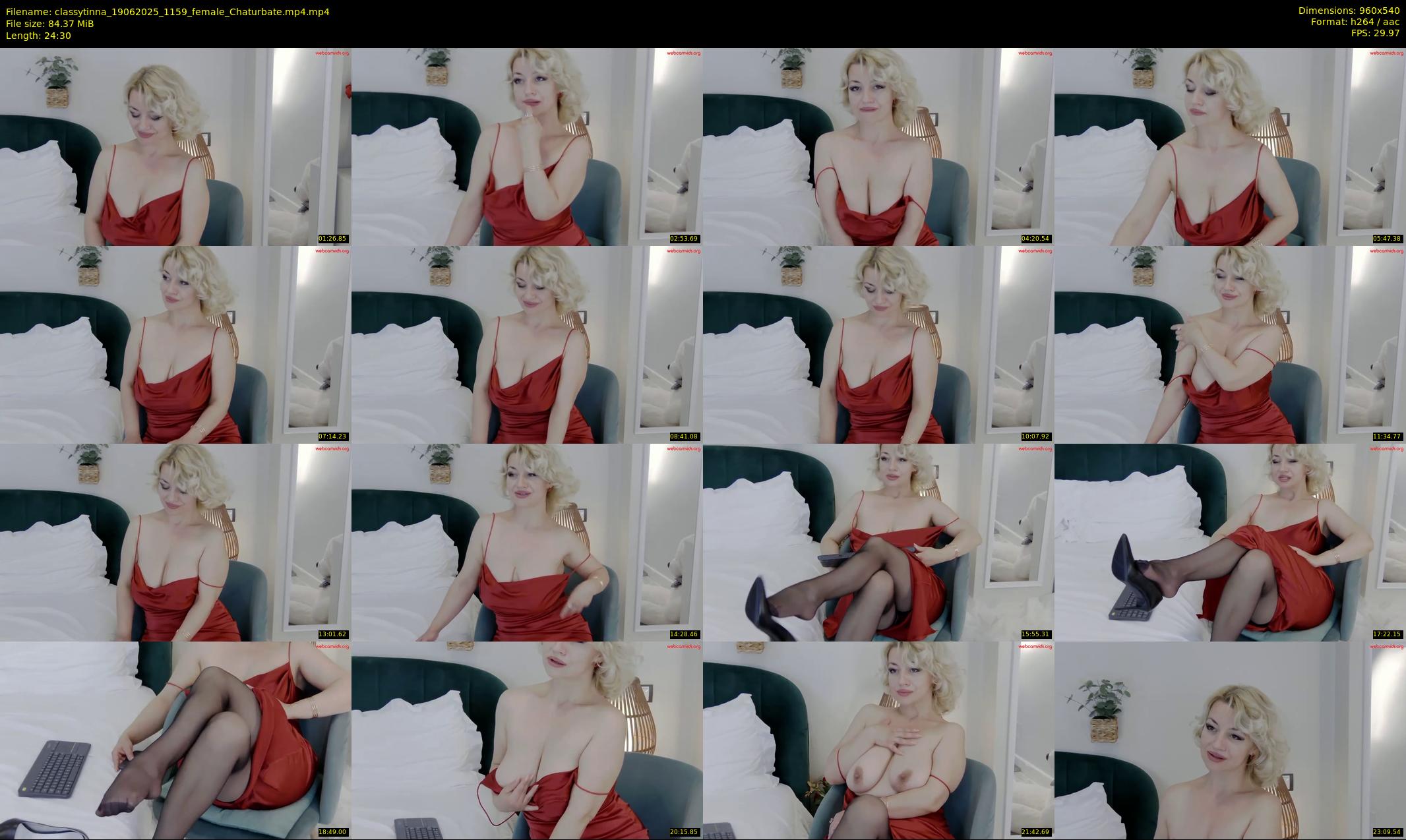 classytinna — 25 minute Chaturbate female cam show recording, 480p, Jun 19, 2025