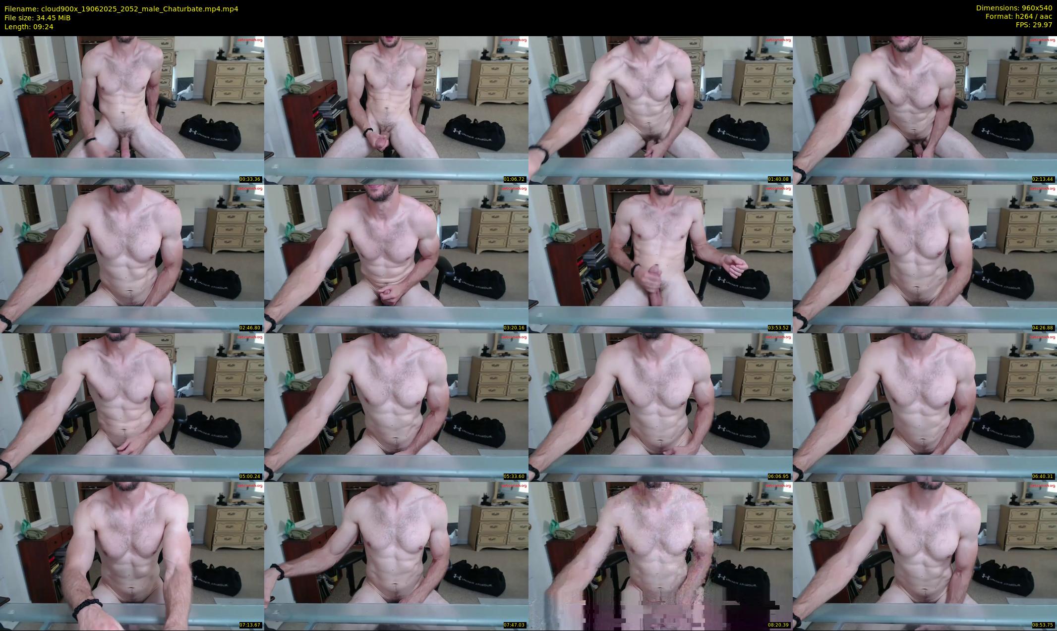 cloud900x — 10 minute Chaturbate male cam show recording, 480p, Jun 19, 2025