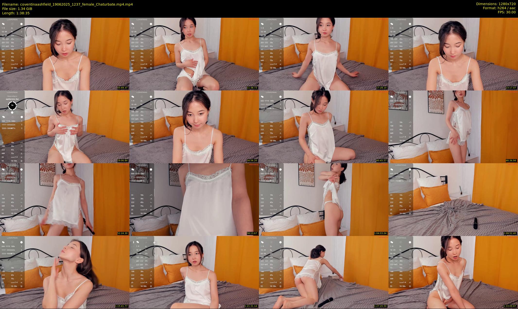 coventinaashfield — 99 minute Chaturbate female cam show recording, 720p, Jun 19, 2025