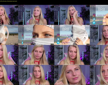 crystal_blond — 121 minute Chaturbate female cam show recording, 720p, Jun 19, 2025