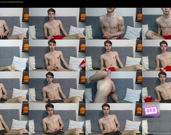 cute_brian — 121 minute Chaturbate male cam show recording, 720p, Jun 19, 2025