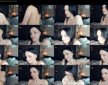 cute_caprice — 21 minute Chaturbate female cam show recording, 720p, Jun 20, 2025