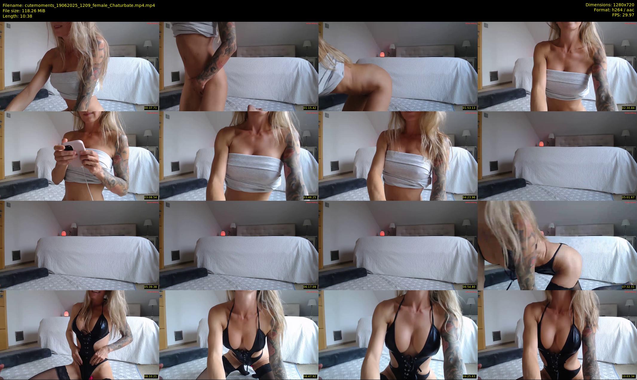 cutemoments — 11 minute Chaturbate female cam show recording, 720p, Jun 19, 2025