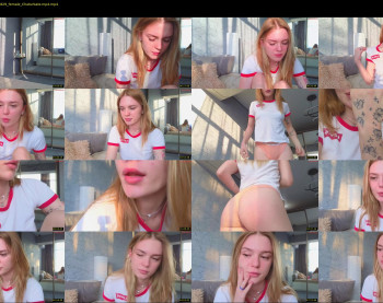 cyberheart_ — 54 minute Chaturbate female cam show recording, 720p, Jun 19, 2025