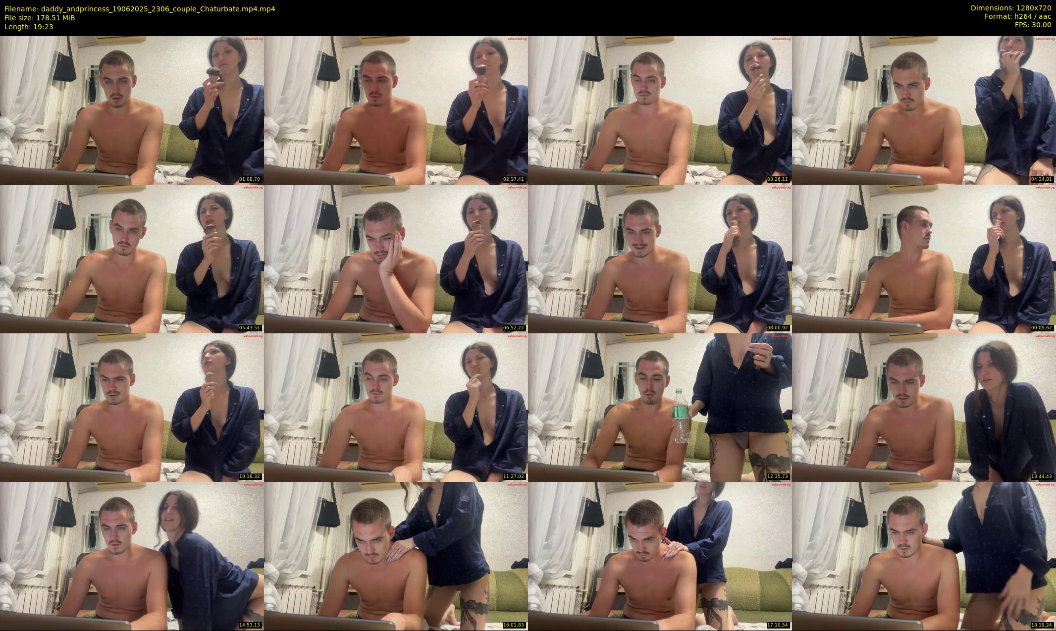 daddy_andprincess — 20 minute Chaturbate couple cam show recording, 720p, Jun 19, 2025