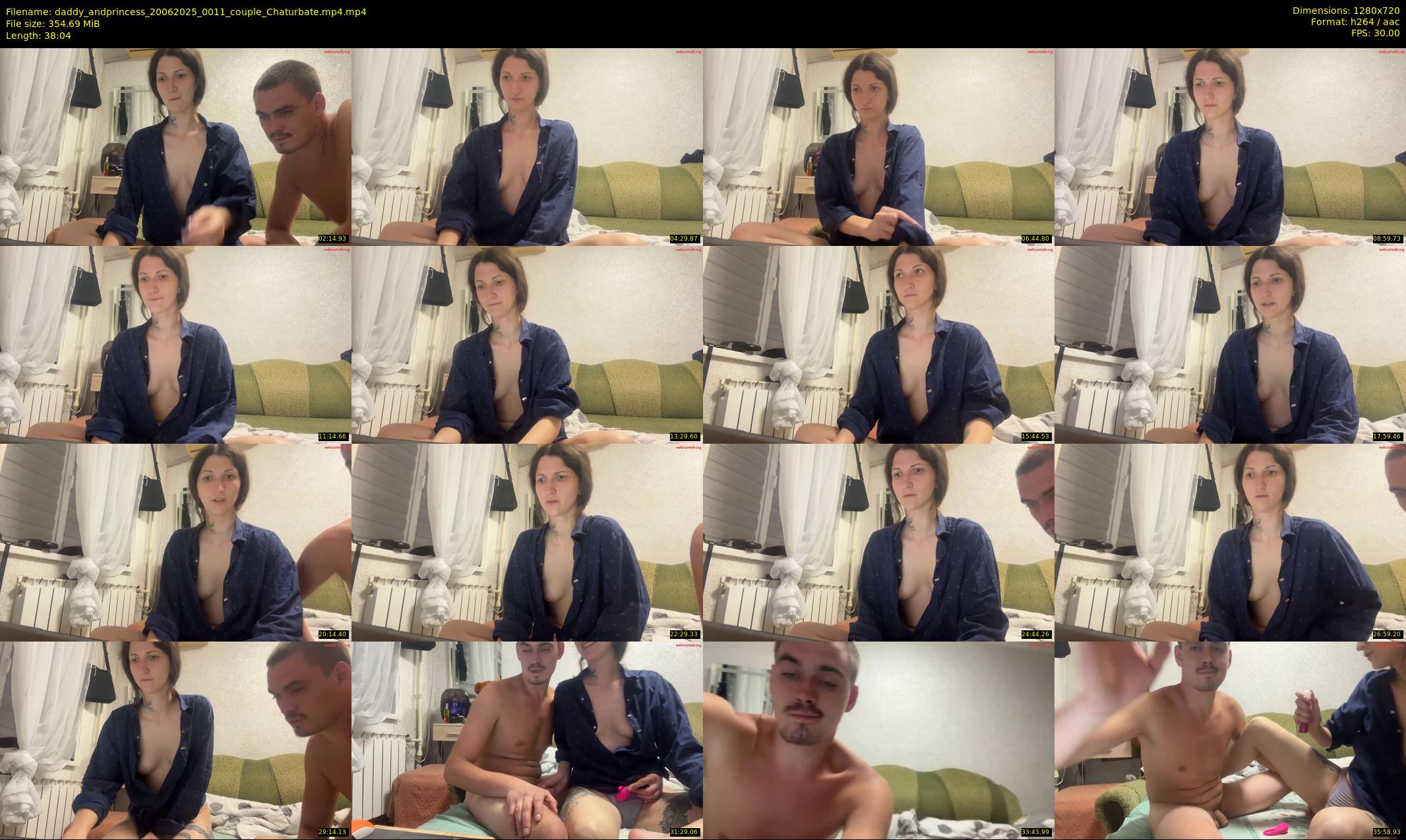 daddy_andprincess — 39 minute Chaturbate couple cam show recording, 720p, Jun 20, 2025