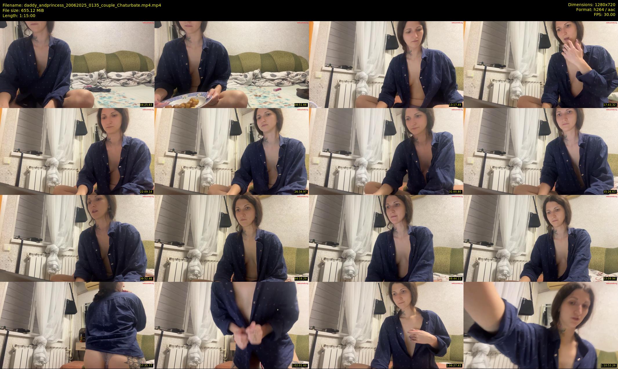daddy_andprincess — 75 minute Chaturbate couple cam show recording, 720p, Jun 20, 2025
