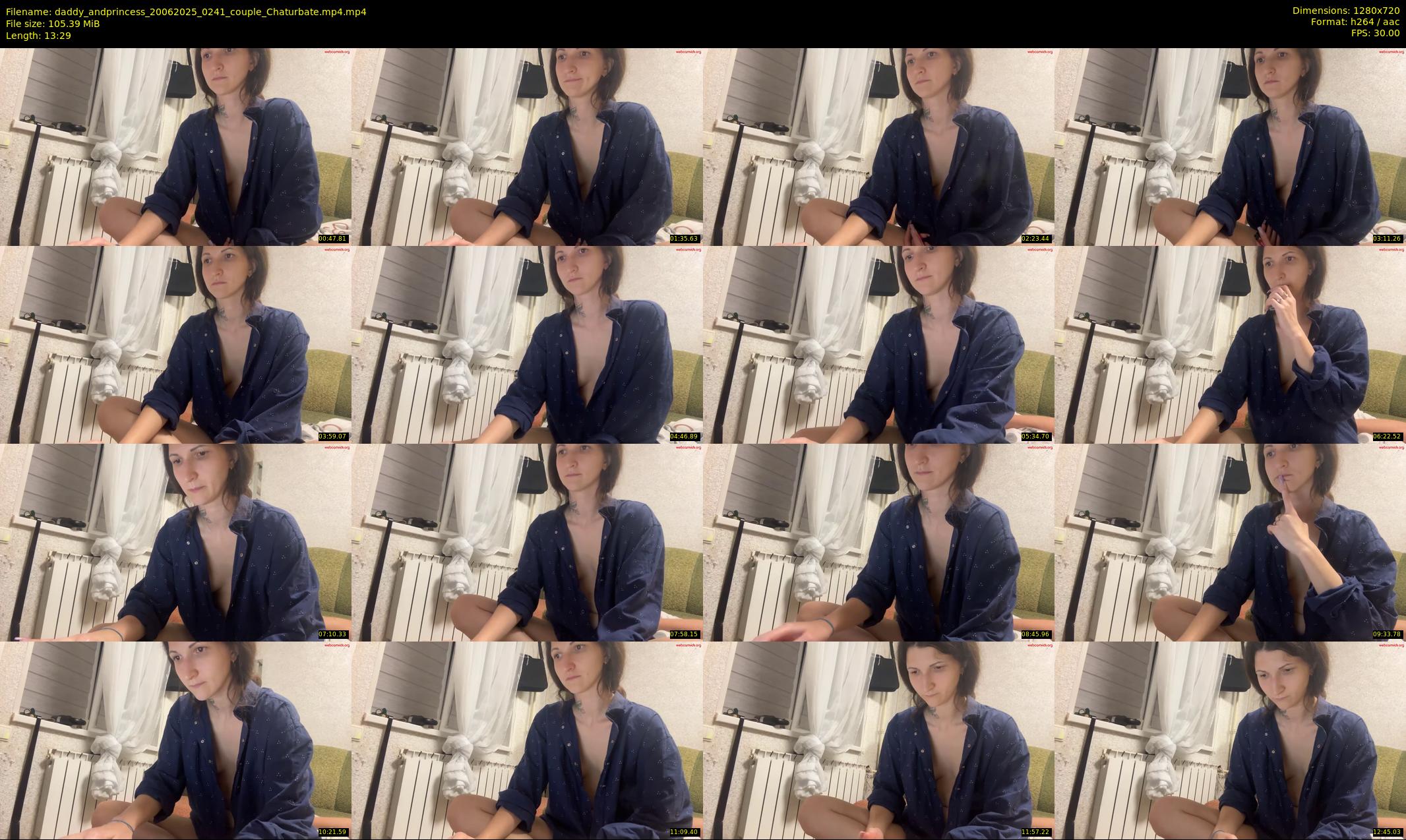 daddy_andprincess — 14 minute Chaturbate couple cam show recording, 720p, Jun 20, 2025