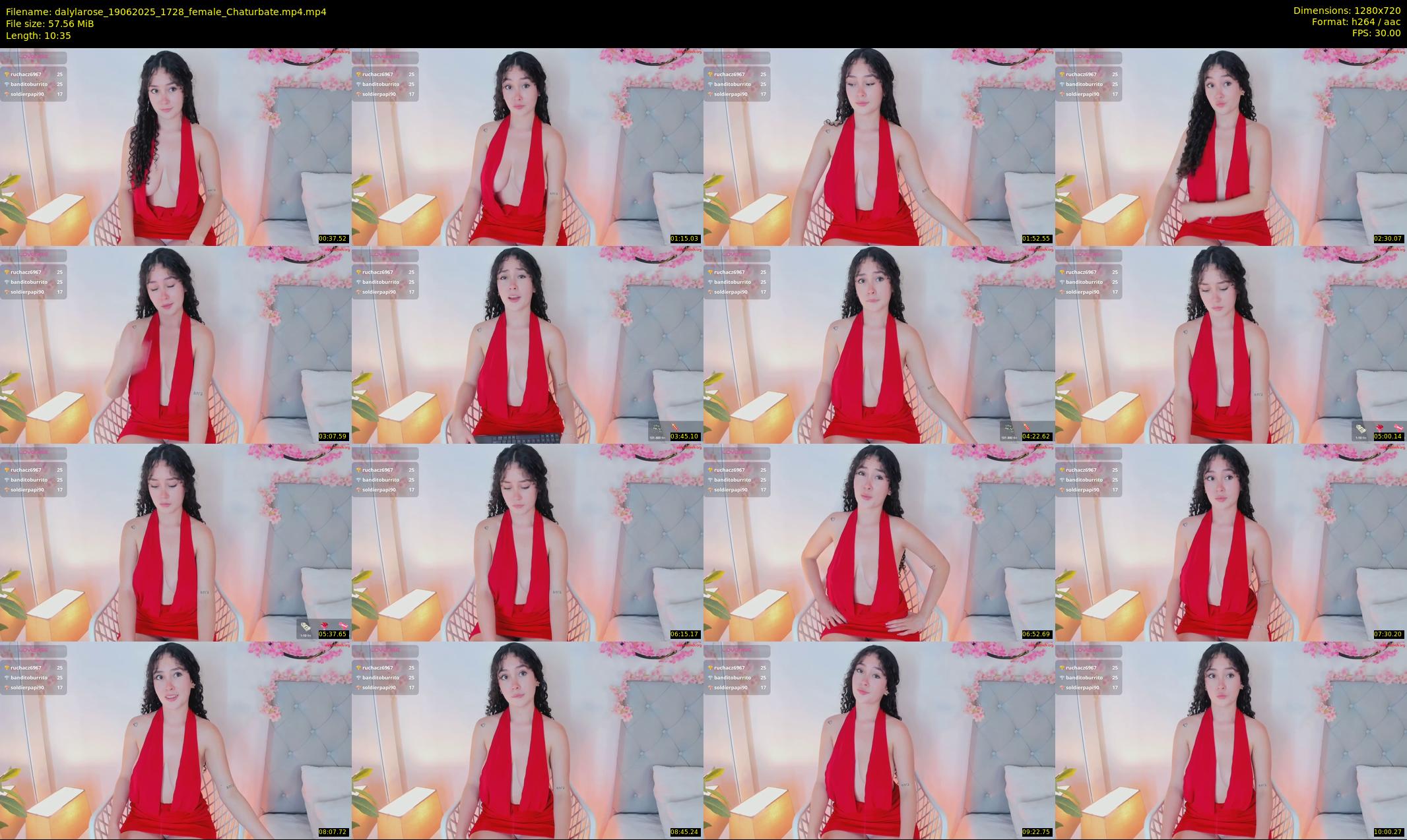 dalylarose — 11 minute Chaturbate female cam show recording, 720p, Jun 19, 2025