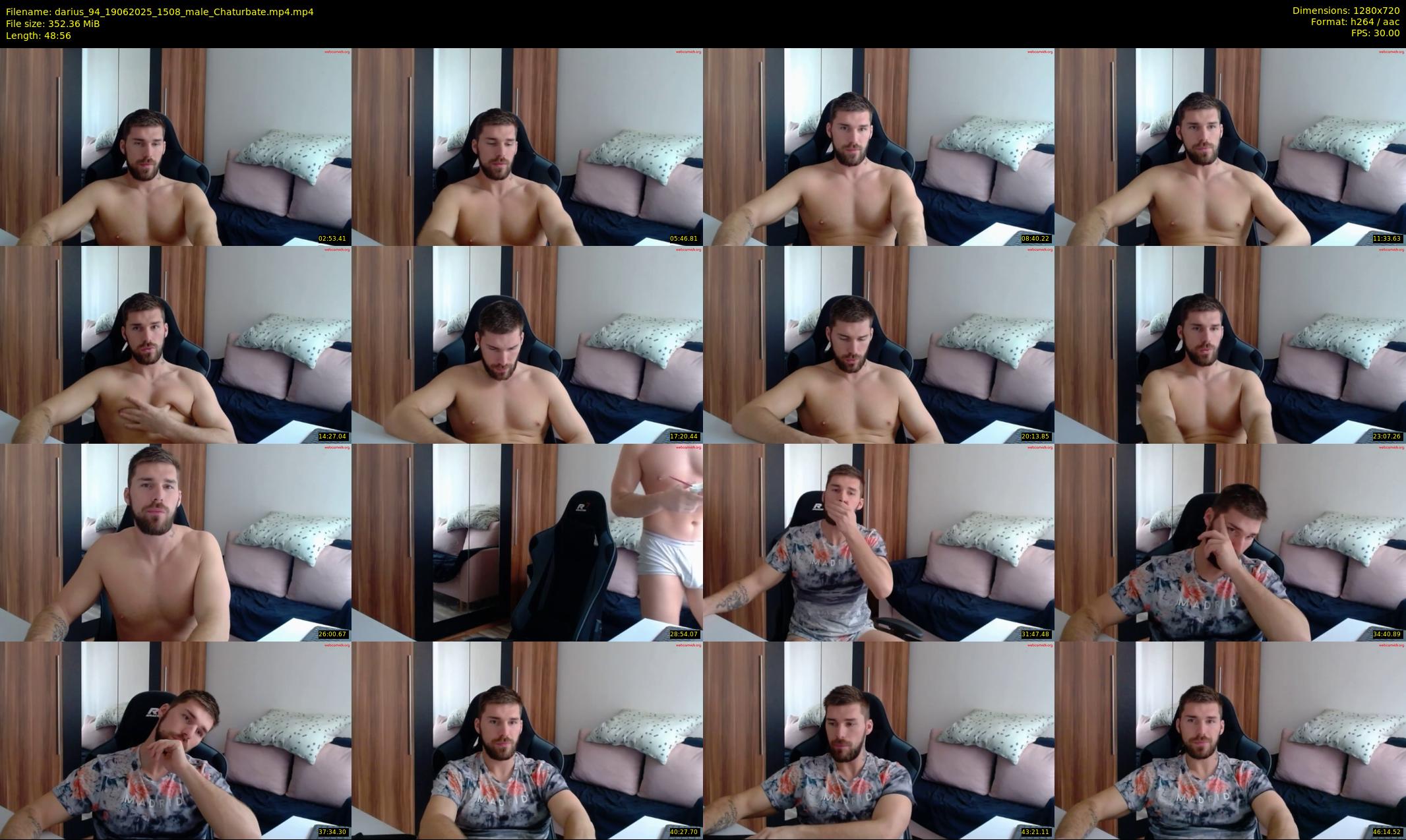 darius_94 — 49 minute Chaturbate male cam show recording, 720p, Jun 19, 2025