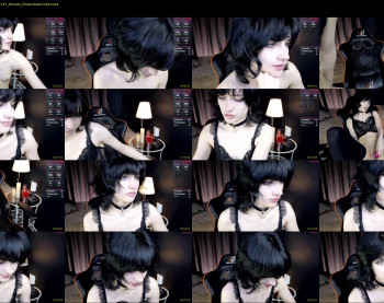 dark_vamp_ — 49 minute Chaturbate female cam show recording, 720p, Jun 19, 2025