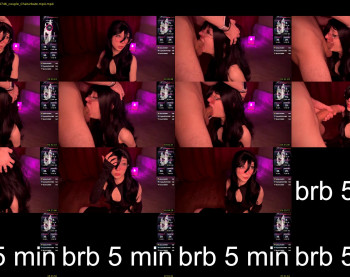 darkfirenight — 9 minute Chaturbate couple cam show recording, 720p, Jun 19, 2025