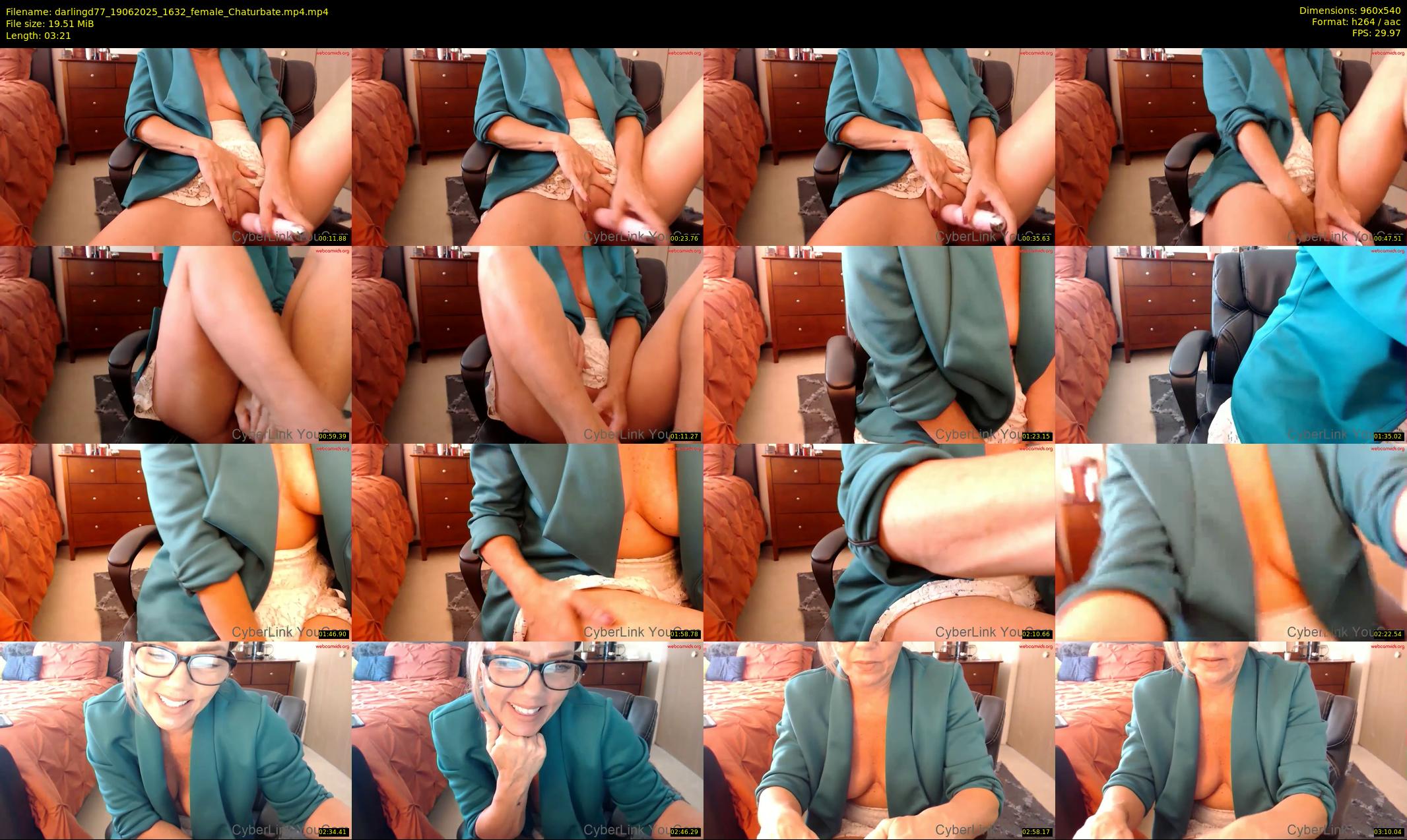darlingd77 — 4 minute Chaturbate female cam show recording, 480p, Jun 19, 2025