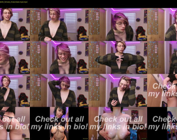 deadratsoup — 3 minute Chaturbate female cam show recording, 720p, Jun 19, 2025