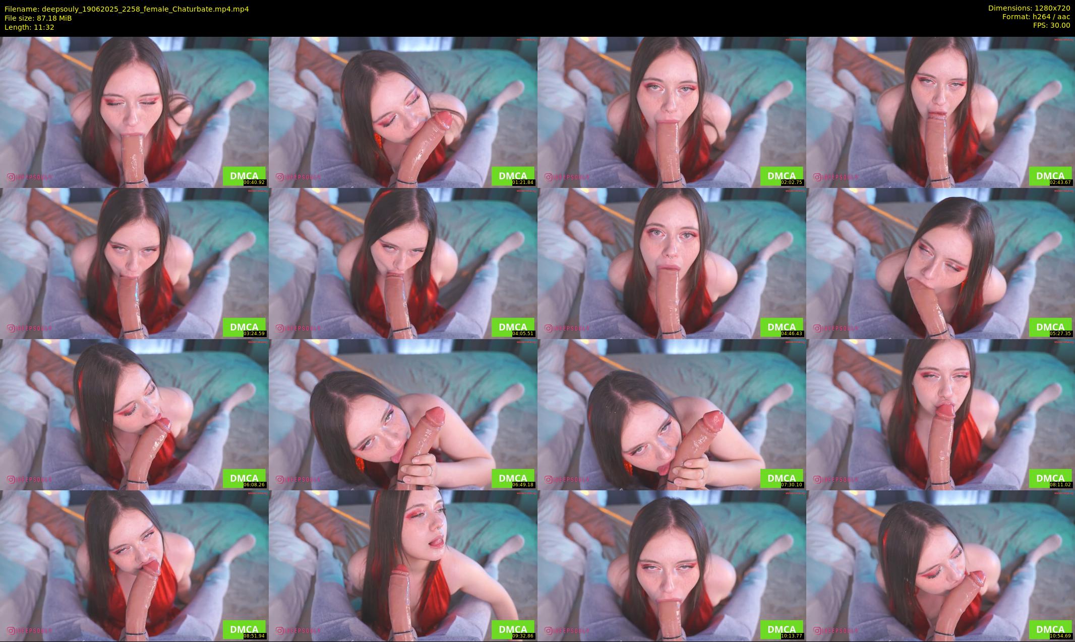 deepsouly — 12 minute Chaturbate female cam show recording, 720p, Jun 19, 2025