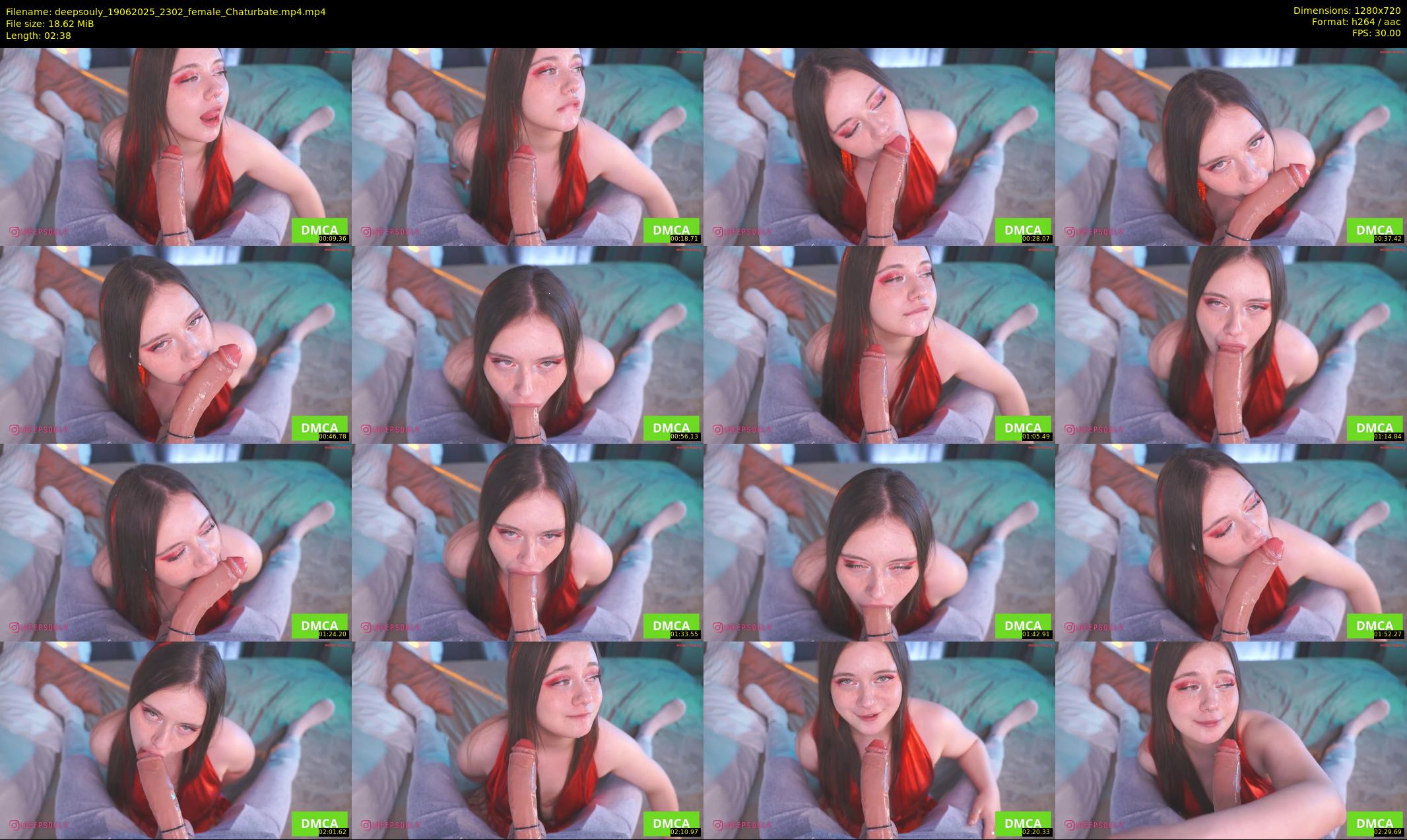deepsouly — 3 minute Chaturbate female cam show recording, 720p, Jun 19, 2025