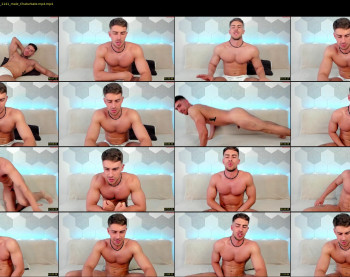 dennis_bloom — 14 minute Chaturbate male cam show recording, 720p, Jun 19, 2025