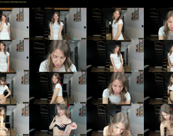 dianastar18 — 120 minute Chaturbate female cam show recording, 720p, Jun 19, 2025