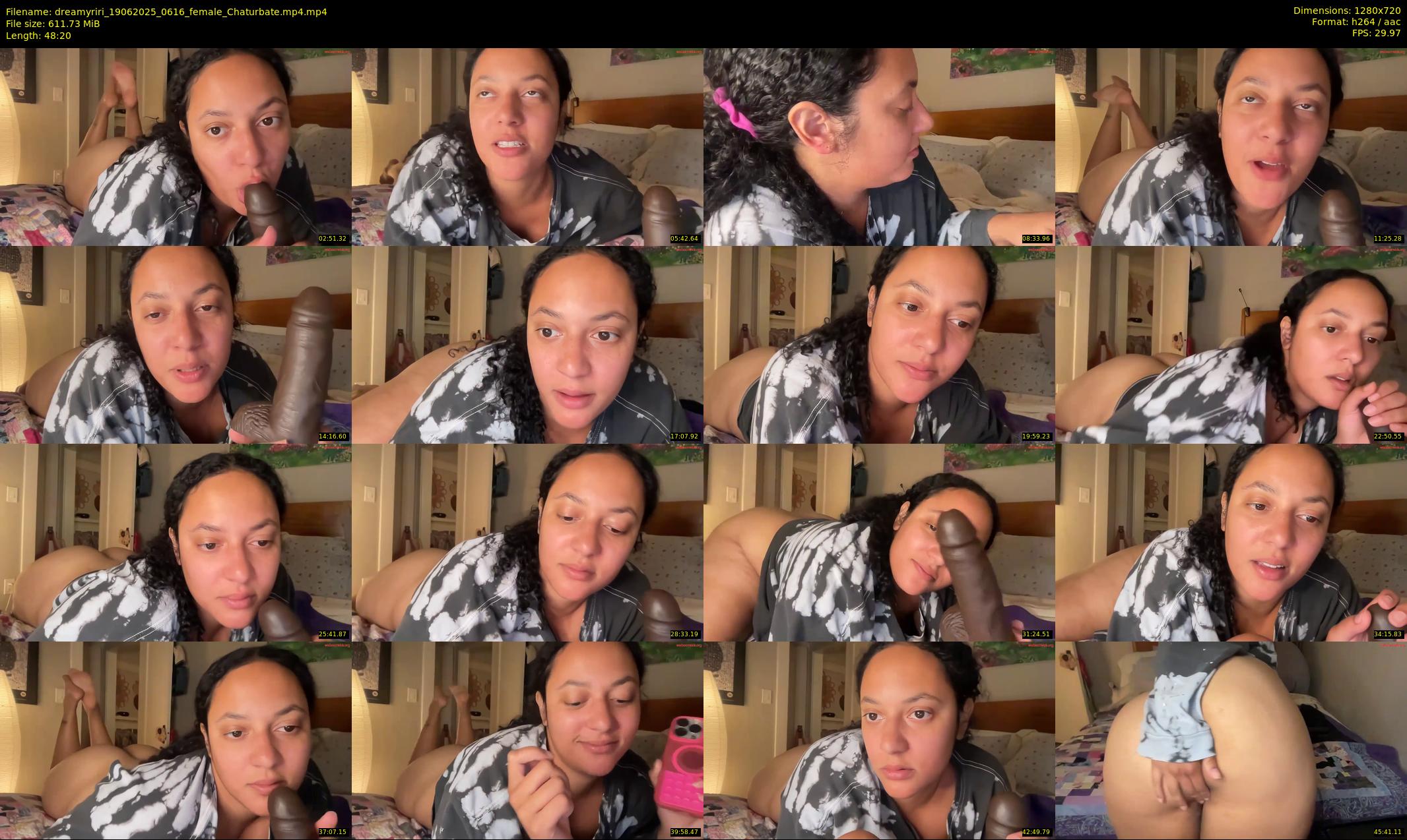 dreamyriri — 49 minute Chaturbate female cam show recording, 720p, Jun 19, 2025