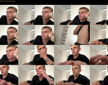 echowraith — 8 minute Chaturbate male cam show recording, 720p, Jun 19, 2025