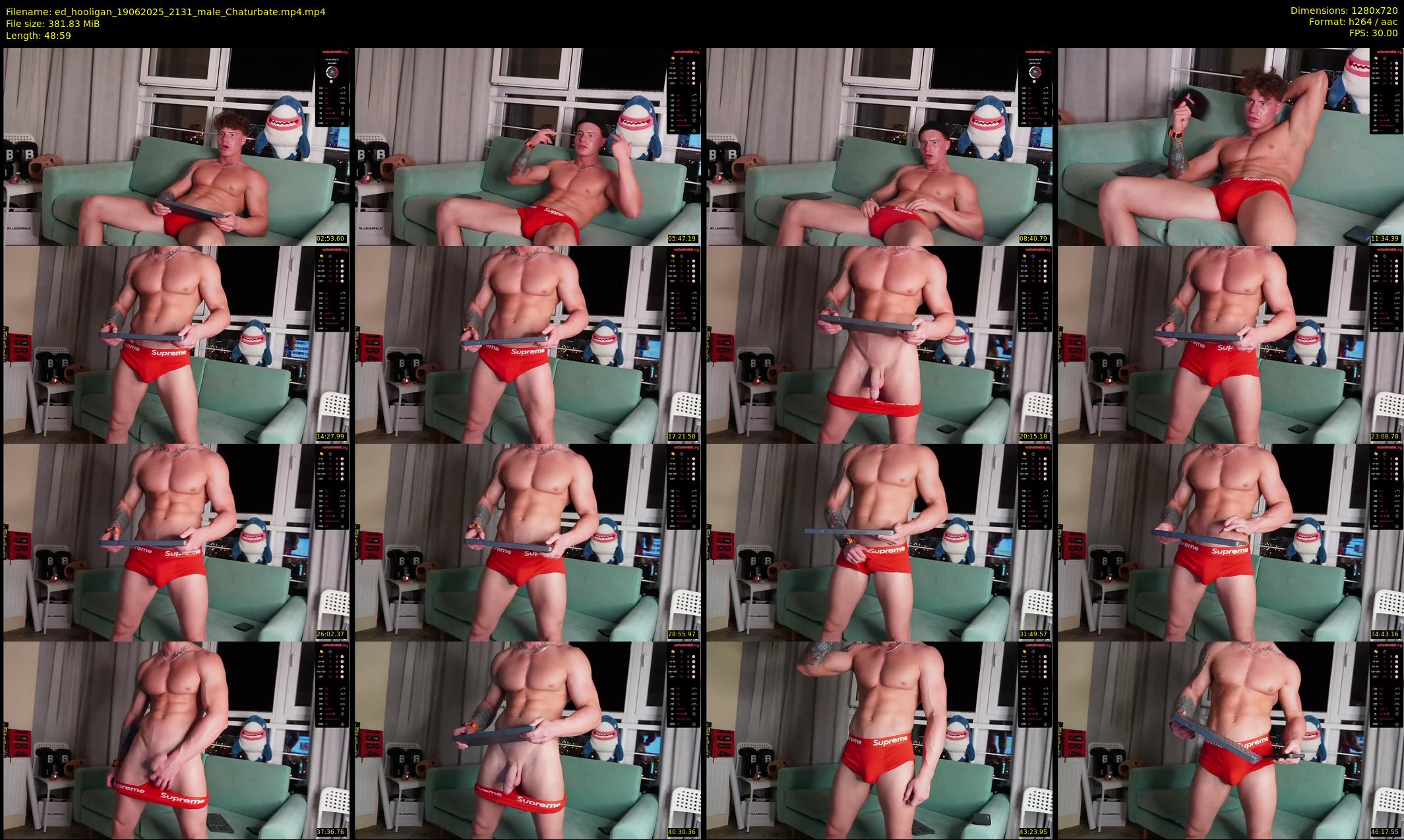 ed_hooligan — 49 minute Chaturbate male cam show recording, 720p, Jun 19, 2025