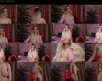 eleineblue — 55 minute Chaturbate female cam show recording, 720p, Jun 20, 2025
