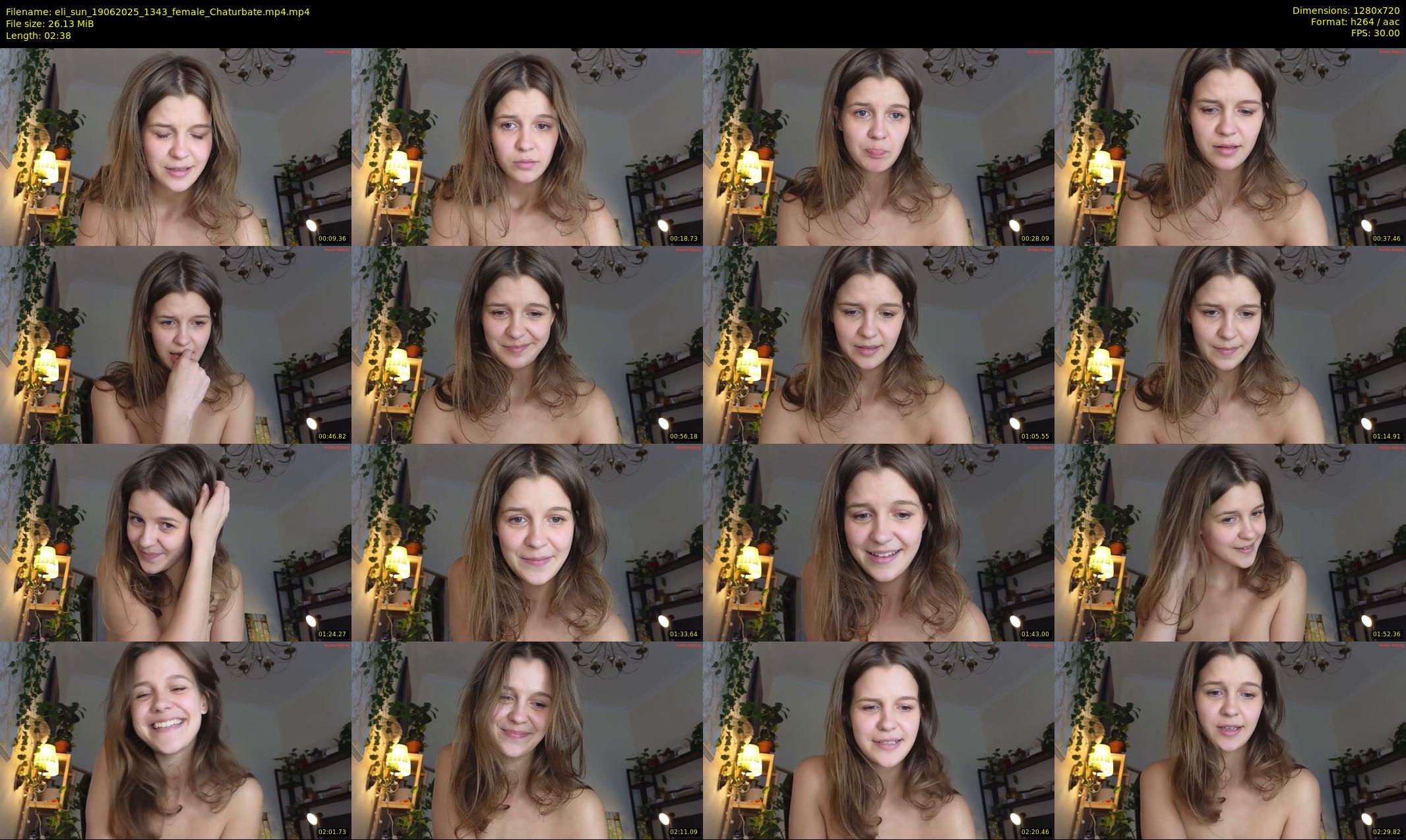 eli_sun — 3 minute Chaturbate female cam show recording, 720p, Jun 19, 2025