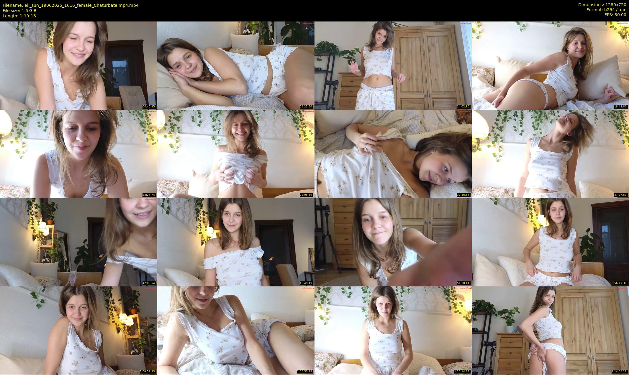 eli_sun — 80 minute Chaturbate female cam show recording, 720p, Jun 19, 2025