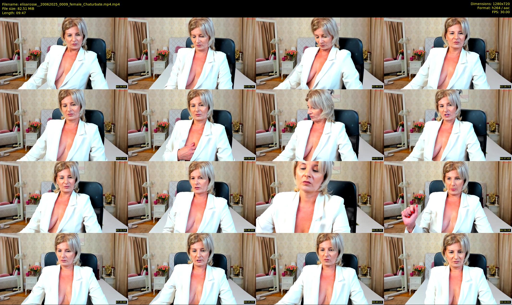 elisarosse_ — 10 minute Chaturbate female cam show recording, 720p, Jun 20, 2025