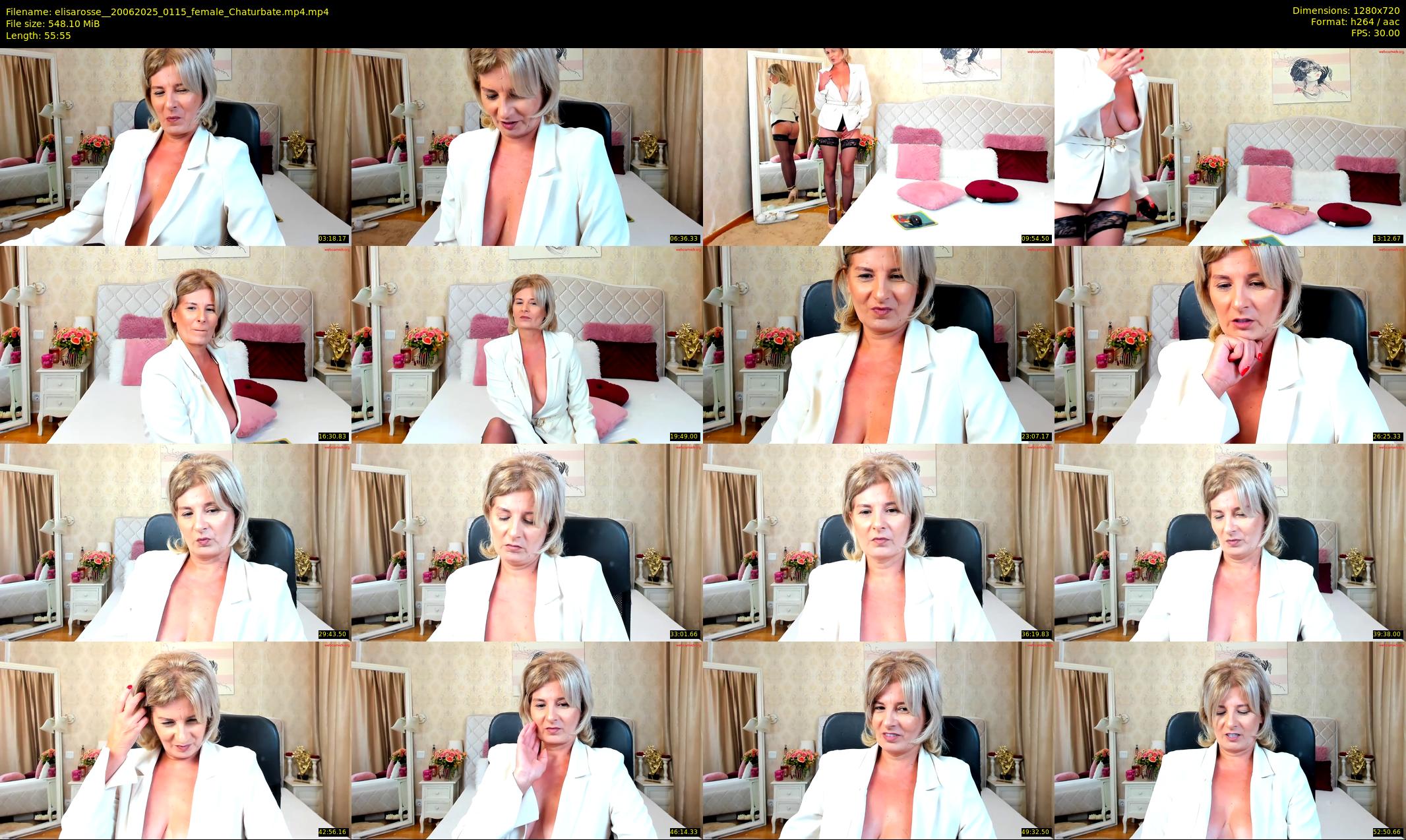 elisarosse_ — 56 minute Chaturbate female cam show recording, 720p, Jun 20, 2025