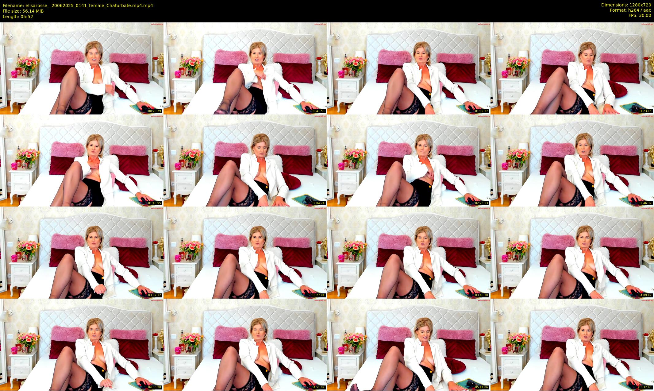 elisarosse_ — 6 minute Chaturbate female cam show recording, 720p, Jun 20, 2025