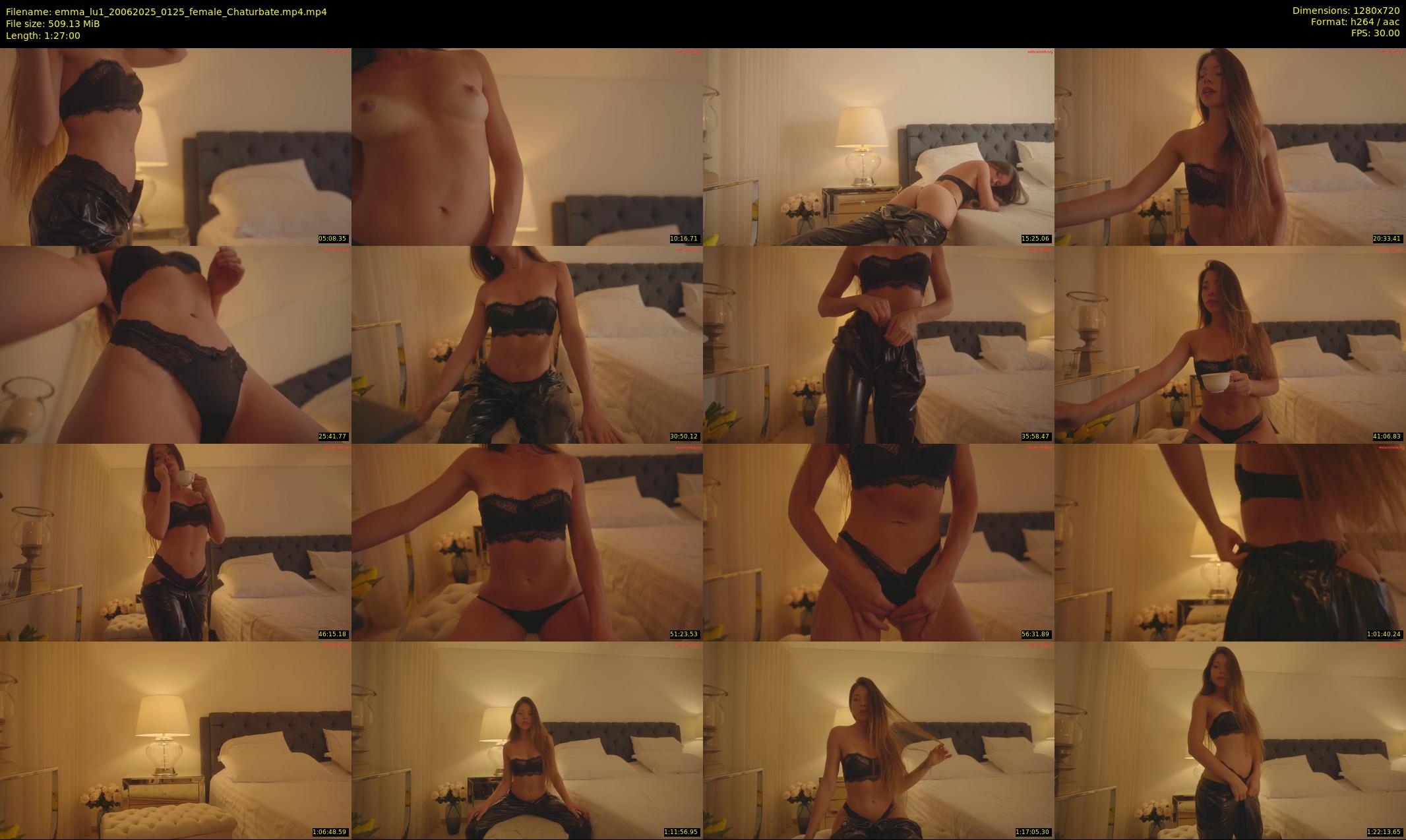 emma_lu1 — 87 minute Chaturbate female cam show recording, 720p, Jun 20, 2025