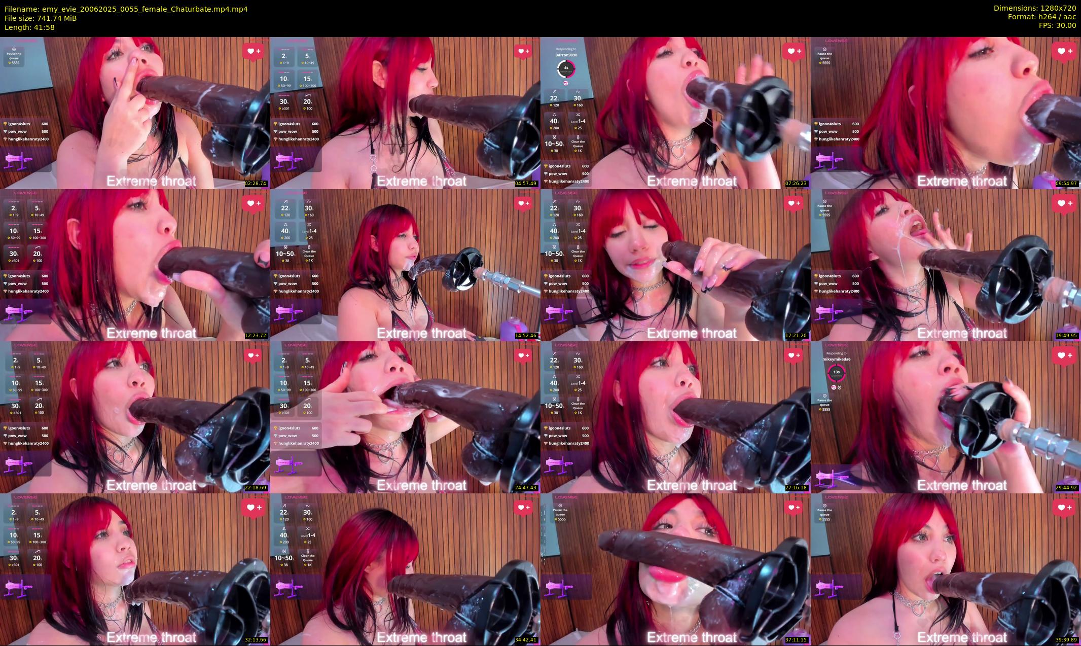 emy_evie — 42 minute Chaturbate female cam show recording, 720p, Jun 20, 2025