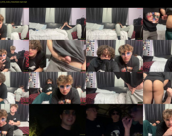evanbrown333 — 82 minute Chaturbate male cam show recording, 480p, Jun 19, 2025