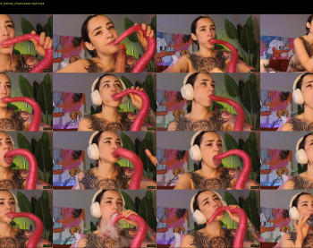 evarabbit — 63 minute Chaturbate female cam show recording, 720p, Jun 19, 2025