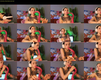 evarabbit — 6 minute Chaturbate female cam show recording, 720p, Jun 19, 2025