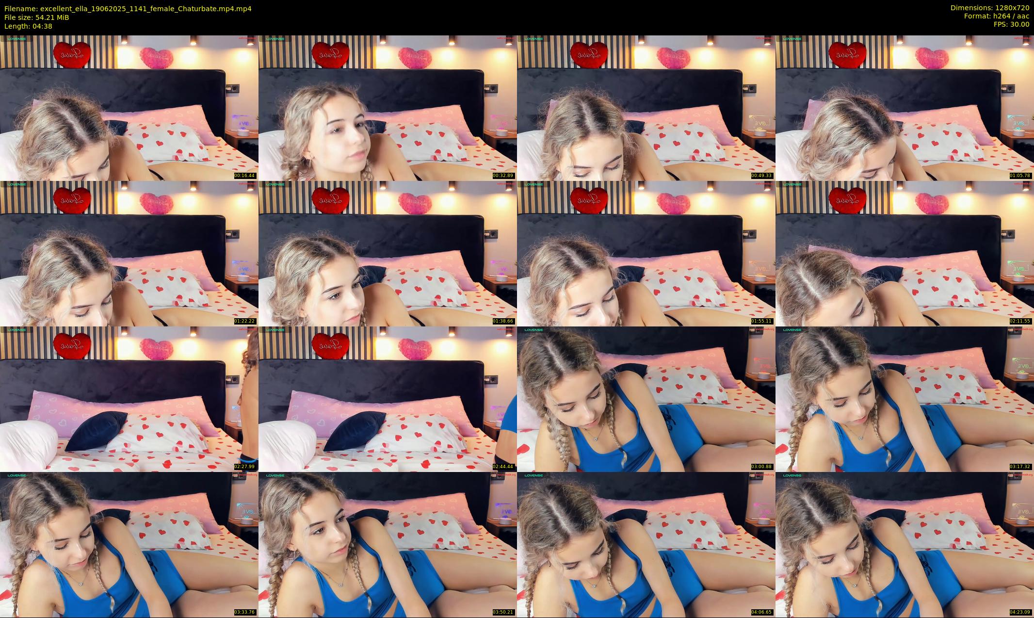 excellent_ella — 5 minute Chaturbate female cam show recording, 720p, Jun 19, 2025