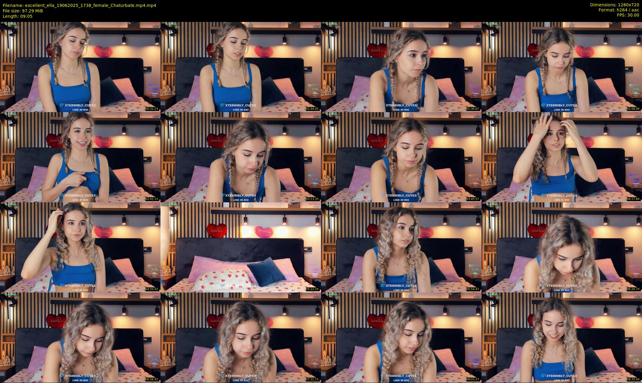 excellent_ella — 10 minute Chaturbate female cam show recording, 720p, Jun 19, 2025