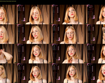 feliceallston — 50 minute Chaturbate female cam show recording, 720p, Jun 20, 2025
