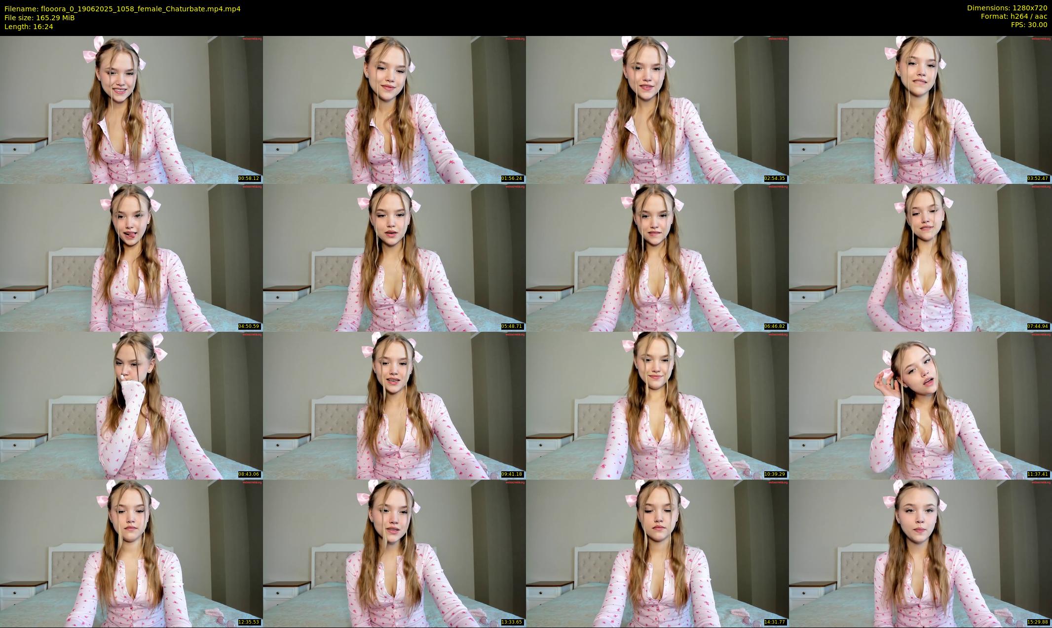flooora_0 — 17 minute Chaturbate couple cam show recording, 720p, Jun 19, 2025