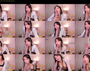 franciscabrun — 23 minute Chaturbate female cam show recording, 720p, Jun 20, 2025