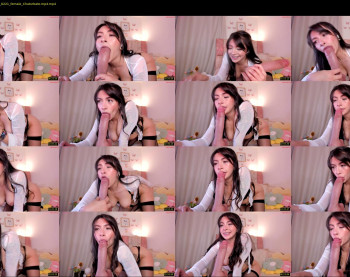 franciscabrun — 8 minute Chaturbate female cam show recording, 720p, Jun 20, 2025