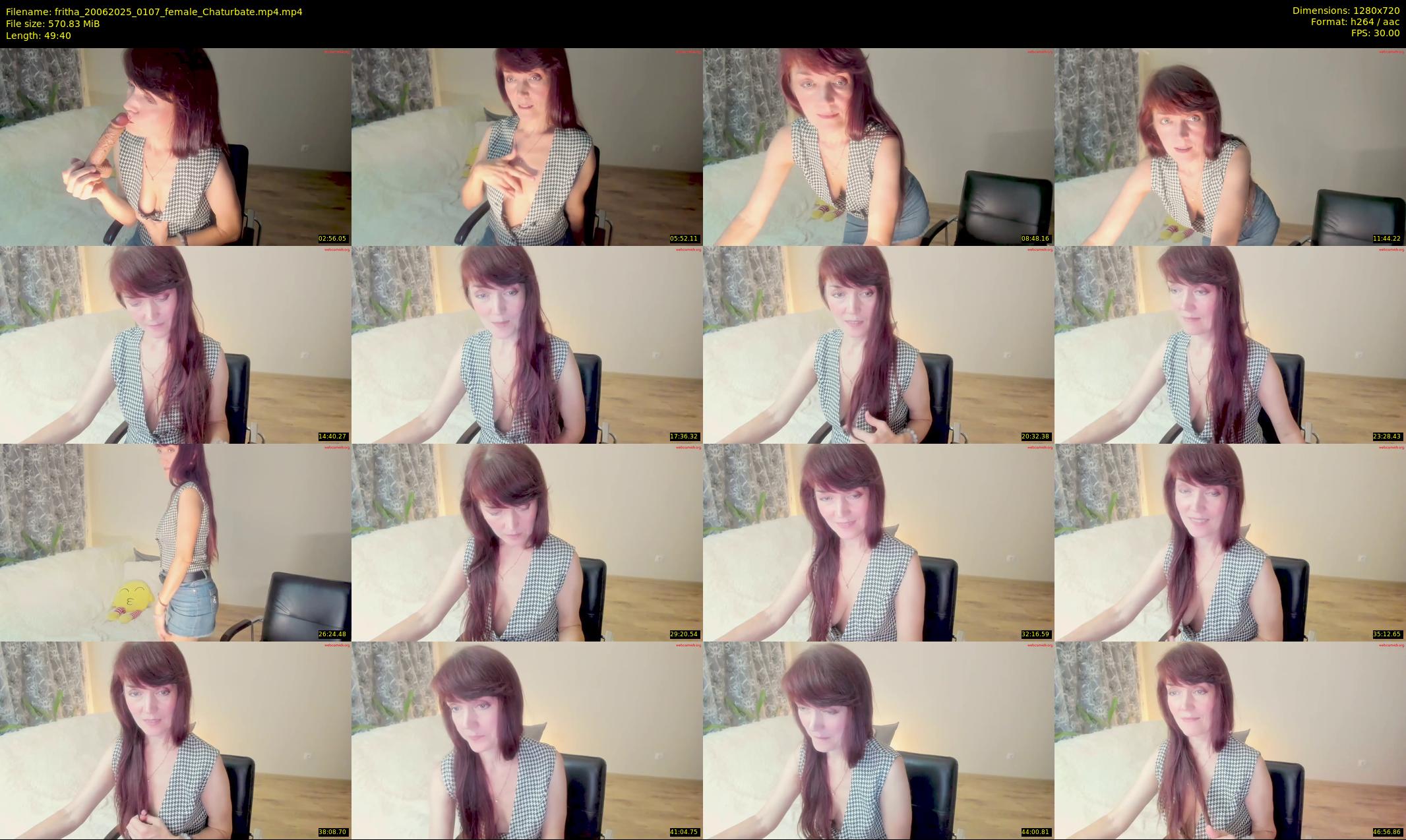 fritha — 50 minute Chaturbate female cam show recording, 720p, Jun 20, 2025