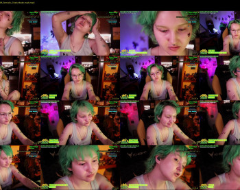frogessjay — 45 minute Chaturbate female cam show recording, 720p, Jun 20, 2025