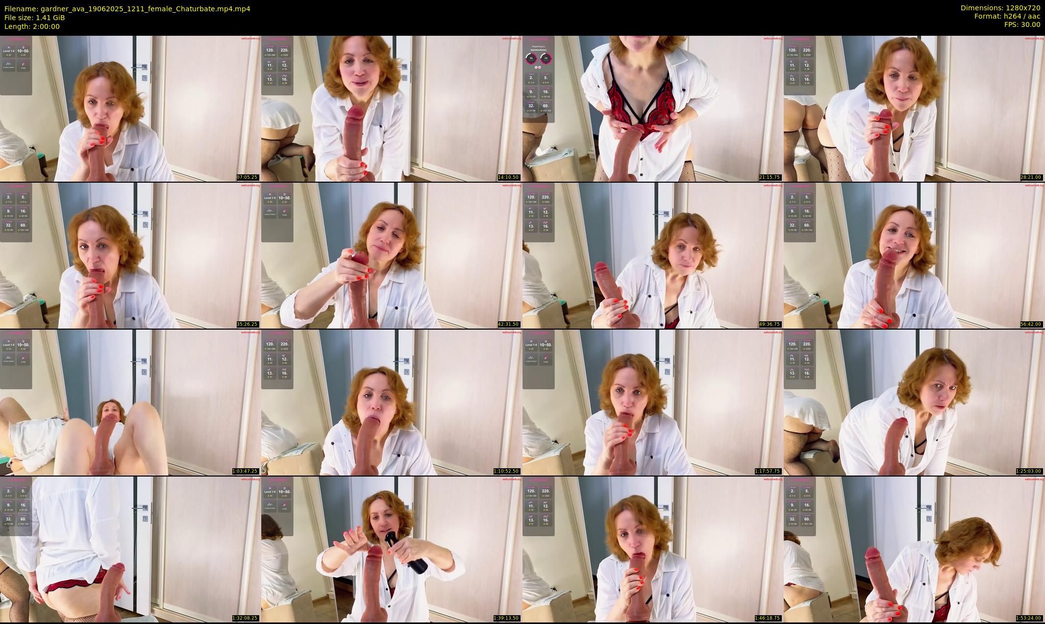 gardner_ava — 120 minute Chaturbate female cam show recording, 720p, Jun 19, 2025
